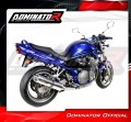 výfuk tlumič výfuku DOMINATOR homologovaný kulatý pasuje na motocykl GSF 1200 BANDIT 2001   2005 4