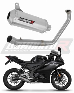 Yamaha YZF R125 2019 - 2020 Kompletní systém Svod výfuk tlumič OV G2 + dB killer