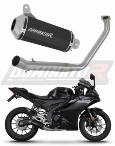 Yamaha YZF R125 2019 - 2020 Full system Svod výfuk tlumič OV G2 BLACK + dB killer