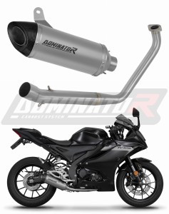 Yamaha YZF R125 2019 - 2020 Full system Svod výfuk titanový tlumič HP8 + dB killer