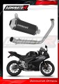 kompletní výfukový systém s tlumičem DOMINATOR Full System OV G2 černý pasuje na motocykl Yamaha YZF R125 2019   2020 2