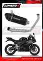 kompletní výfukový systém s tlumičem DOMINATOR Full System HP8 černý pasuje na motocykl Yamaha YZF R125 2019   2020 2