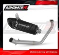 kompletní výfukový systém s tlumičem DOMINATOR Full System HP8 černý pasuje na motocykl Yamaha YZF R125 2019   2020 3