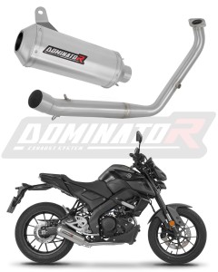 Yamaha MT 125 2021 - 2024 Full system Výfukové svody výfuk tlumič OV G2 + dB killer