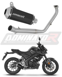 Yamaha MT 125 2021 - 2024 Full system Kolektor výfuk tlumič OV G2 BLACK + dB killer