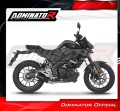 kompletní výfukový systém s tlumičem DOMINATOR Full System OV G2 černý pasuje na motocykl Yamaha MT 125 2021   2024 5
