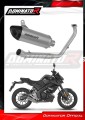 kompletní výfukový systém s tlumičem DOMINATOR Full System titanový HP8 pasuje na motocykl Yamaha MT 125 2021   2024 2