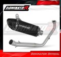 kompletní výfukový systém s tlumičem DOMINATOR Full System HP8 černý pasuje na motocykl Yamaha MT 125 2021   2024 3