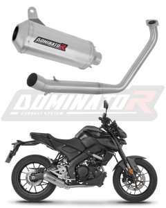 Yamaha MT 125 2020 Full system Svod výfuk tlumič OV G2 + dB killer