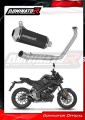 kompletní výfukový systém s tlumičem DOMINATOR Full System OV G2 černý pasuje na motocykl Yamaha MT 125 2020  2