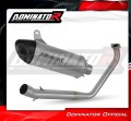 kompletní výfukový systém s tlumičem DOMINATOR Full System titanový HP8 pasuje na motocykl Yamaha MT 125 2020  3