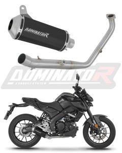 Yamaha MT 125 2024 - 2026 (Euro 5+) Full system Svod výfuk tlumič OV G2 BLACK + dB killer
