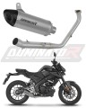 kompletní výfukový systém s tlumičem DOMINATOR Full System titanový HP8 pasuje na motocykl Yamaha MT 125 2024   2026