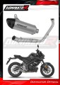 kompletní výfukový systém s tlumičem DOMINATOR Full System titanový HP8 pasuje na motocykl Yamaha MT 125 2024   2026 2