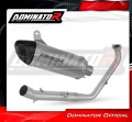 kompletní výfukový systém s tlumičem DOMINATOR Full System titanový HP8 pasuje na motocykl Yamaha MT 125 2024   2026 3