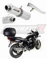 výfuk tlumič výfuku DOMINATOR homologovaný kulatý pasuje na motocykl GSX 750 INAZUMA 1998   2003