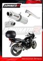 výfuk tlumič výfuku DOMINATOR homologovaný kulatý pasuje na motocykl GSX 750 INAZUMA 1998   2003 2