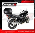 výfuk tlumič výfuku DOMINATOR homologovaný kulatý pasuje na motocykl GSX 750 INAZUMA 1998   2003 4