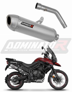 Triumph Tiger 800 XCA 2018 - 2020 výfuk tlumič S6 + dB killer