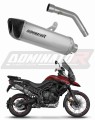 výfuk tlumič výfuku DOMINATOR titanový HP6 pasuje na motocykl Triumph Tiger 800 XCA 2018   2020