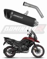 výfuk tlumič výfuku DOMINATOR HP6 černý pasuje na motocykl Triumph Tiger 800 XCA 2018   2020