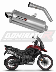 Triumph Tiger 800 XCA 2018 - 2020 výfuk tlumič P7 + dB killer