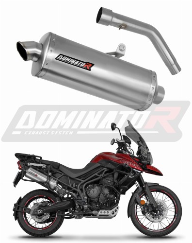výfuk tlumič výfuku DOMINATOR P7 pasuje na motocykl Triumph Tiger 800 XCA 2018   2020