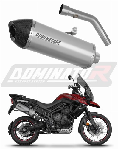 výfuk tlumič výfuku DOMINATOR titanový HP7 pasuje na motocykl Triumph Tiger 800 XCA 2018   2020