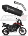 výfuk tlumič výfuku DOMINATOR HP7 černý pasuje na motocykl Triumph Tiger 800 XCA 2018   2020