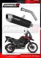 výfuk tlumič výfuku DOMINATOR S6 černý pasuje na motocykl Triumph Tiger 800 XCA 2018   2020 2