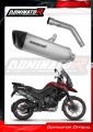 výfuk tlumič výfuku DOMINATOR titanový HP6 pasuje na motocykl Triumph Tiger 800 XCA 2018   2020 2