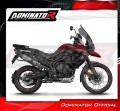 výfuk tlumič výfuku DOMINATOR titanový HP6 pasuje na motocykl Triumph Tiger 800 XCA 2018   2020 5