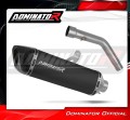 výfuk tlumič výfuku DOMINATOR HP6 černý pasuje na motocykl Triumph Tiger 800 XCA 2018   2020 3