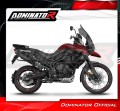 výfuk tlumič výfuku DOMINATOR HP6 černý pasuje na motocykl Triumph Tiger 800 XCA 2018   2020 5