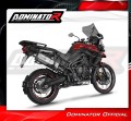výfuk tlumič výfuku DOMINATOR P7 pasuje na motocykl Triumph Tiger 800 XCA 2018   2020 4