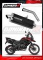 výfuk tlumič výfuku DOMINATOR P7 černý pasuje na motocykl Triumph Tiger 800 XCA 2018   2020 2