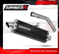 výfuk tlumič výfuku DOMINATOR P7 černý pasuje na motocykl Triumph Tiger 800 XCA 2018   2020 3