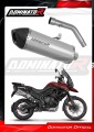 výfuk tlumič výfuku DOMINATOR titanový HP7 pasuje na motocykl Triumph Tiger 800 XCA 2018   2020 2