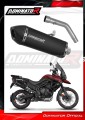 výfuk tlumič výfuku DOMINATOR HP7 černý pasuje na motocykl Triumph Tiger 800 XCA 2018   2020 2
