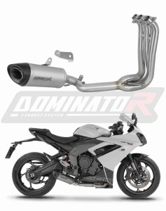 Triumph Daytona 660 2024 - 2026 výfuk tlumič titanový HP8 + dB killer