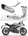 výfuk tlumič výfuku DOMINATOR titanový HP6 pasuje na motocykl Triumph Daytona 660 2024   2026