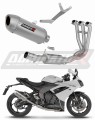 výfuk tlumič výfuku DOMINATOR S6 pasuje na motocykl Triumph Daytona 660 2024   2026