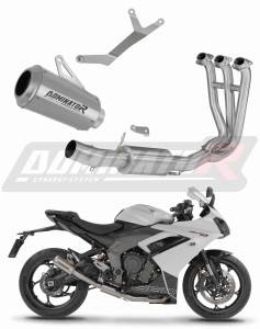 Triumph Daytona 660 2024 - 2026 výfuk tlumič GPS + dB killer