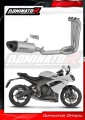 výfuk tlumič výfuku DOMINATOR titanový HP8 pasuje na motocykl Triumph Daytona 660 2024   2026 2