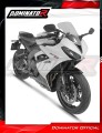 exhaust muffler DOMINATOR titanium HP8 fits to Triumph Daytona 660 2024  2026 6