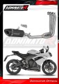 výfuk tlumič výfuku DOMINATOR HP8 černý pasuje na motocykl Triumph Daytona 660 2024   2026 2