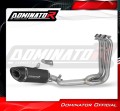 výfuk tlumič výfuku DOMINATOR HP8 černý pasuje na motocykl Triumph Daytona 660 2024   2026 3