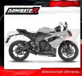 výfuk tlumič výfuku DOMINATOR HP8 černý pasuje na motocykl Triumph Daytona 660 2024   2026 5