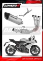 výfuk tlumič výfuku DOMINATOR titanový HP6 pasuje na motocykl Triumph Daytona 660 2024   2026 2