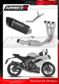 výfuk tlumič výfuku DOMINATOR HP6 černý pasuje na motocykl Triumph Daytona 660 2024   2026 2